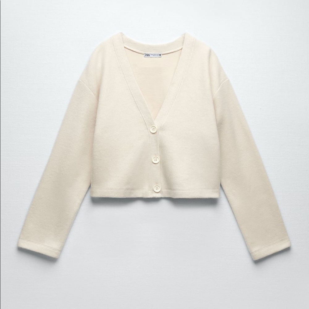 Soft jacket cardigan - Picture 4 of 5